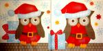 085 Eulen - 3-lagig - Atelier
